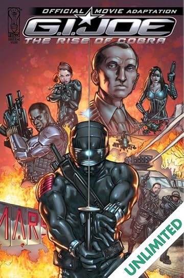 G.I. Joe: The Rise of Cobra #1: Official Movie Adaptation
